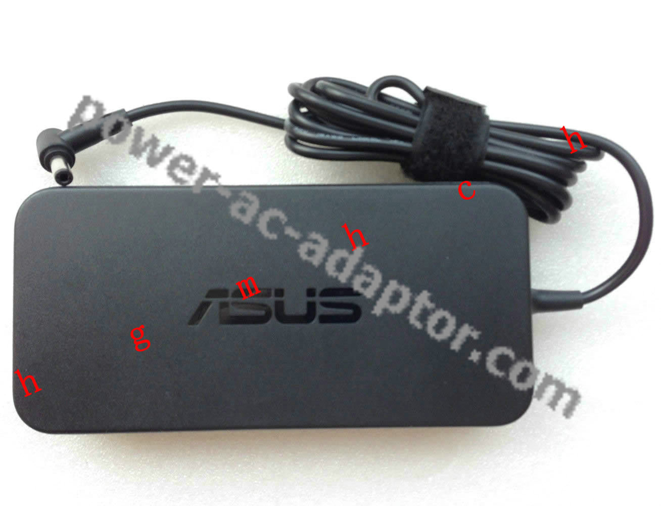 Genuine OEM Asus 120W Slim G60Vx T9600 Gaming AC Adapter for - Click Image to Close